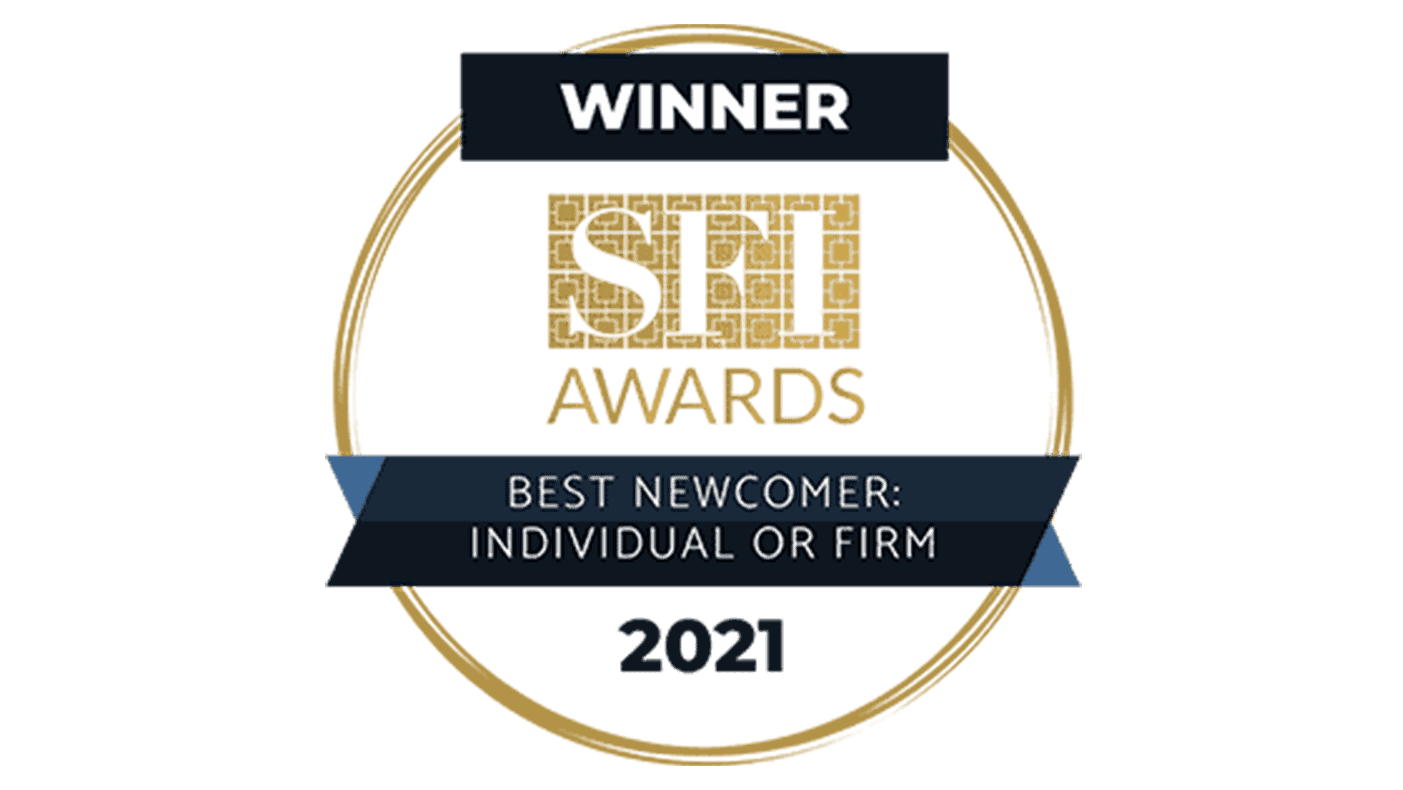 SFI Awards - Best Newcomer 2021