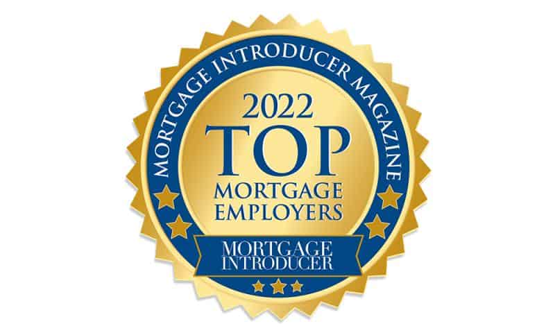The Mortgage Mum named as one of the “Top Mortgage Employers 2022” image