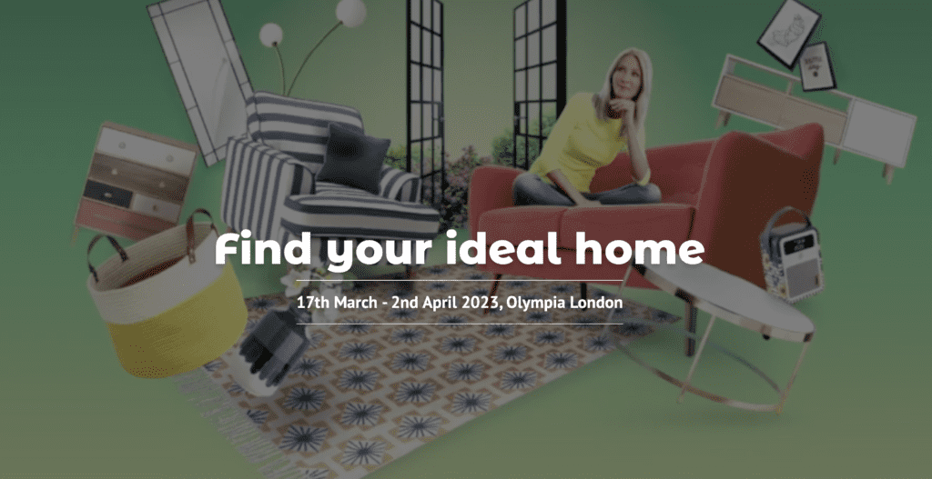 We are the official Financial Experts at the Ideal Home Show! image