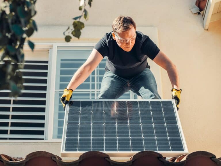 How can I go green for less? image