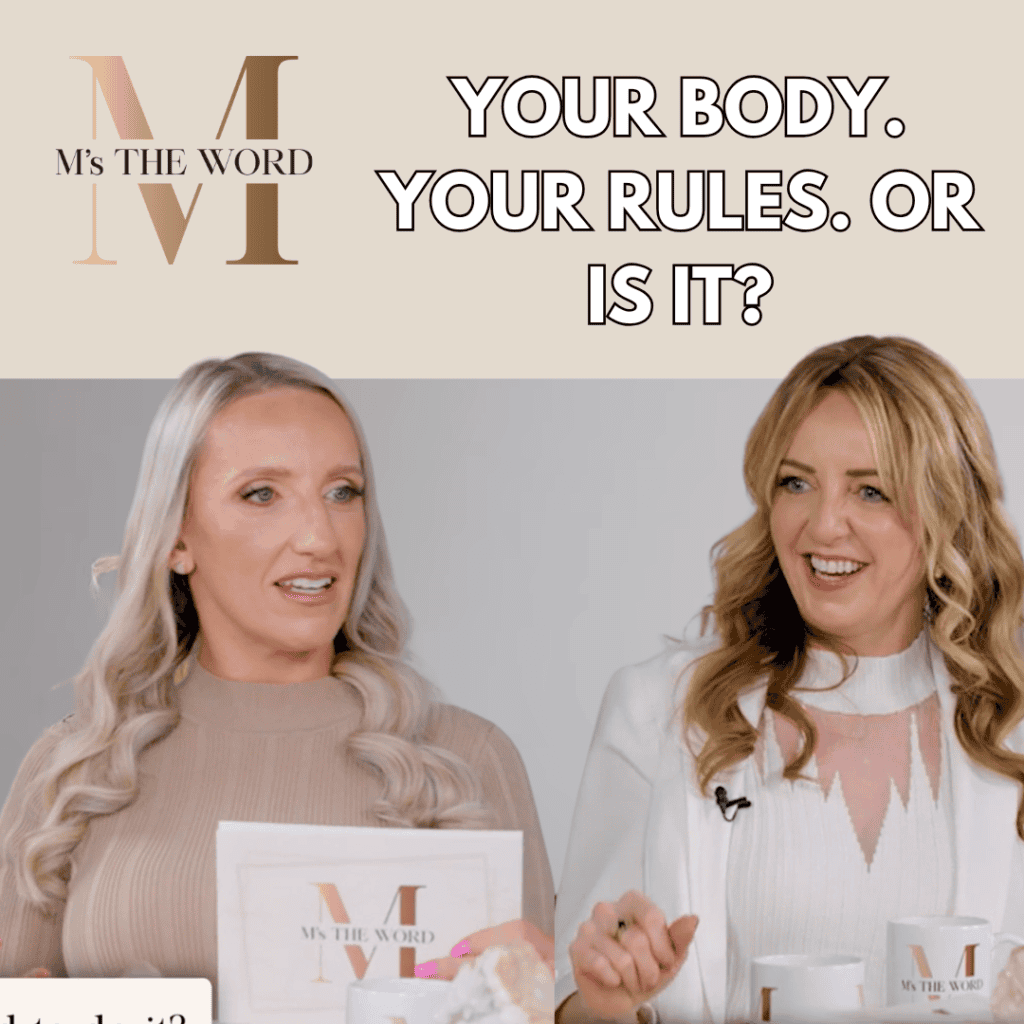 M’s The Word | E10 Modification: Beauty Standards, Body Modification & Who’s Really in Control? image