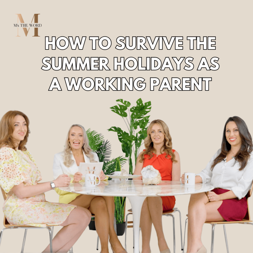 M’s The Word | E12 Memory Making: How to Survive the Summer Holidays as a Working Parent image