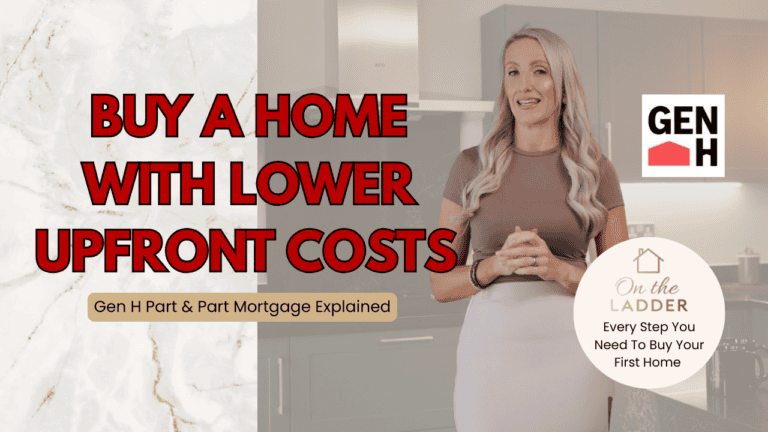 How to Buy a Home with Lower Upfront Costs | Gen H Part & Part Mortgage Explained image