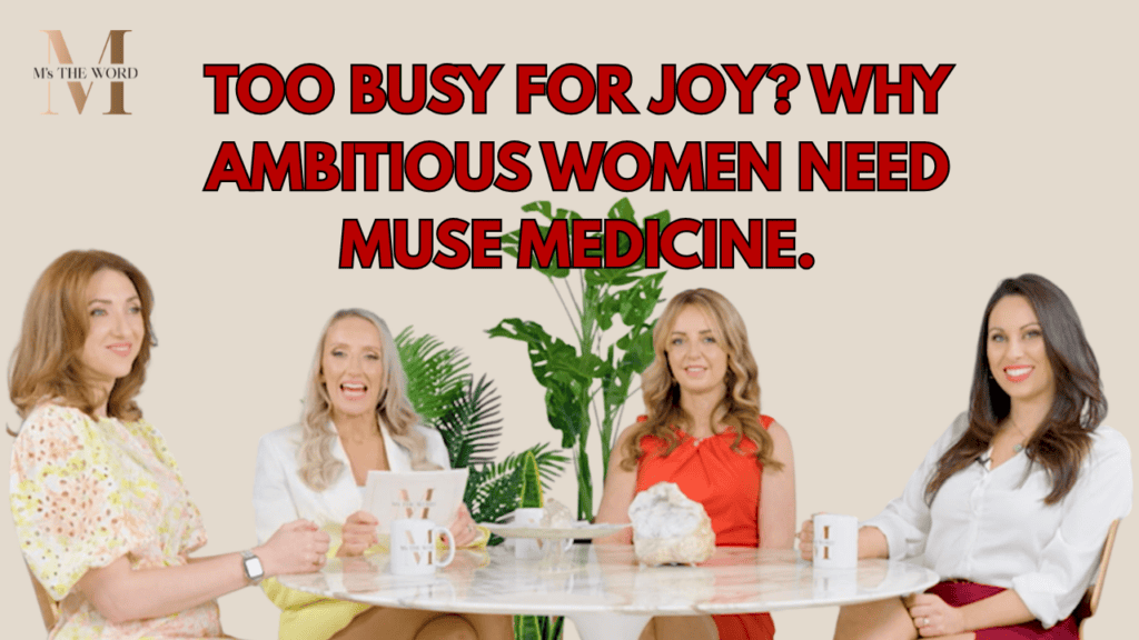 Muse Medicine: Why You Need to Bring Back the Things That Light You Up image
